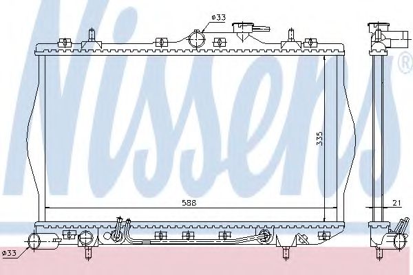 NISSENS 670011