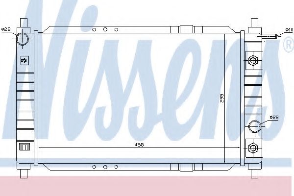 NISSENS 61663