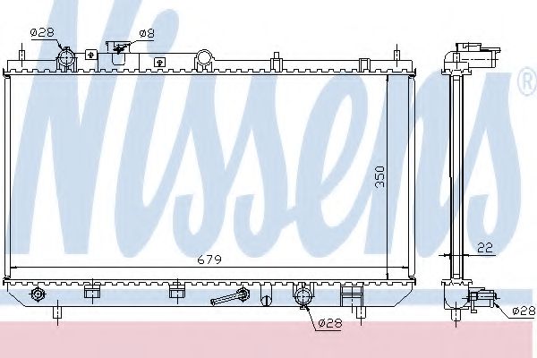 NISSENS 625081