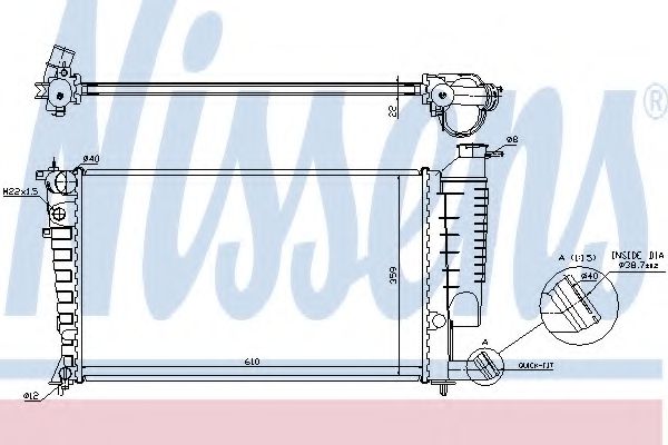 NISSENS 61313