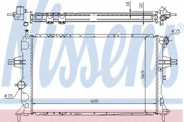 NISSENS 63006A