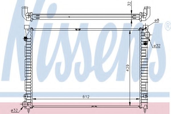 NISSENS 64301A