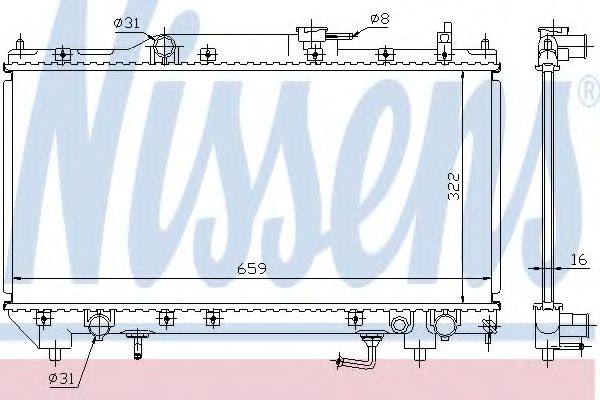 NISSENS 64782A