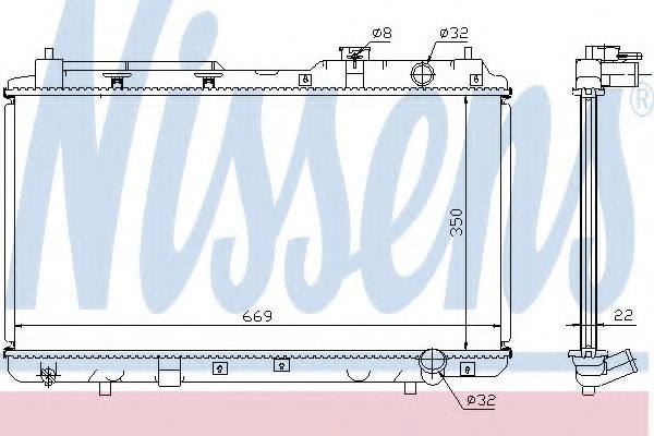 NISSENS 68101A