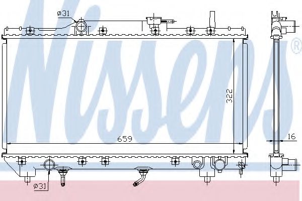 NISSENS 64806