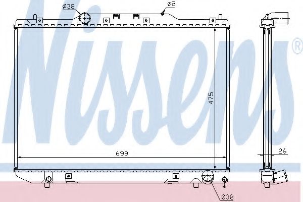 NISSENS 64797A