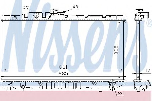 NISSENS 64757