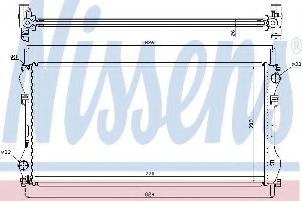 NISSENS 62043A