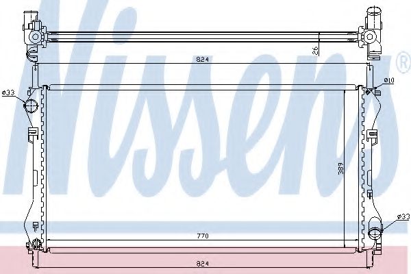 NISSENS 62046A