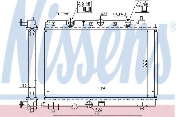 NISSENS 64304A