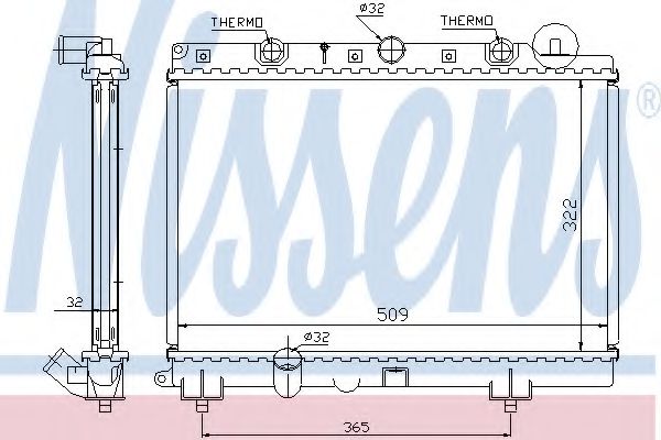 NISSENS 64305A