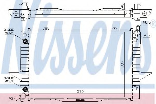 NISSENS 65548A