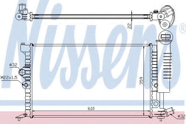 NISSENS 63713A