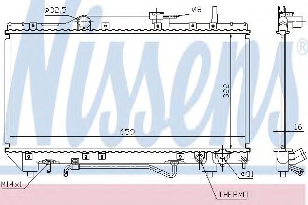 NISSENS 64802A