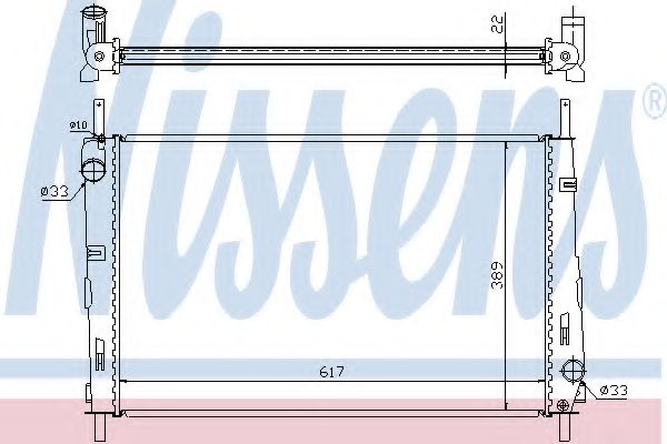 NISSENS 620411