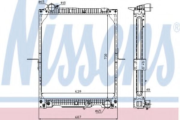 NISSENS 62644A