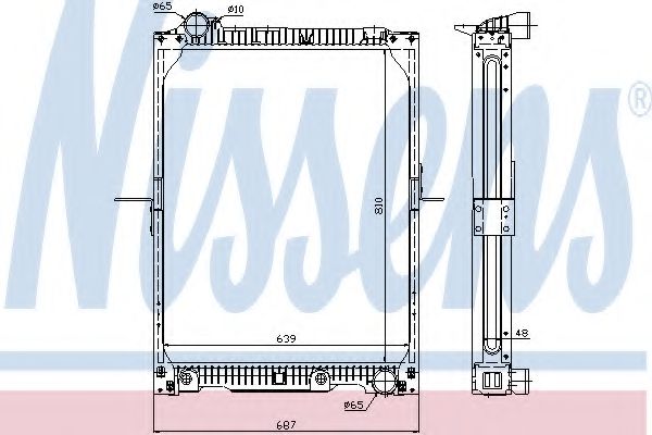 NISSENS 62646A