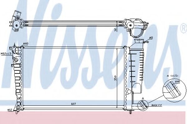 NISSENS 61318A