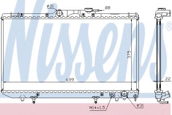 NISSENS 64805A