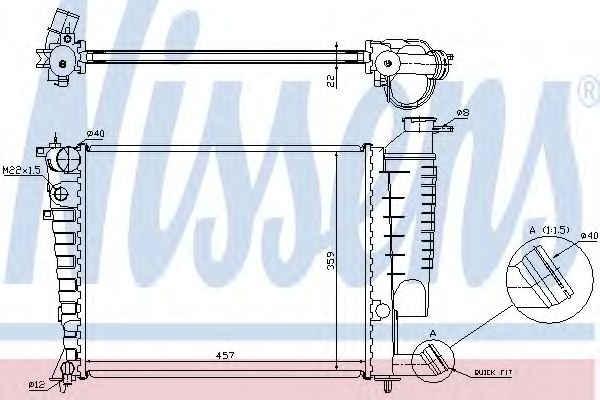 NISSENS 61335A