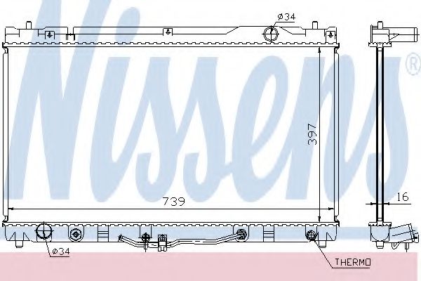 NISSENS 64633