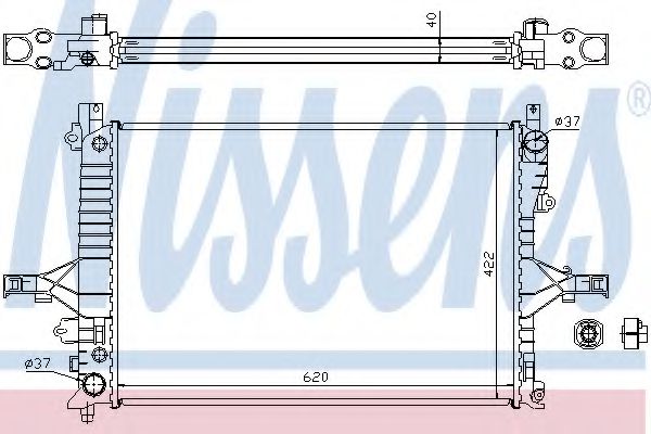 NISSENS 65553A