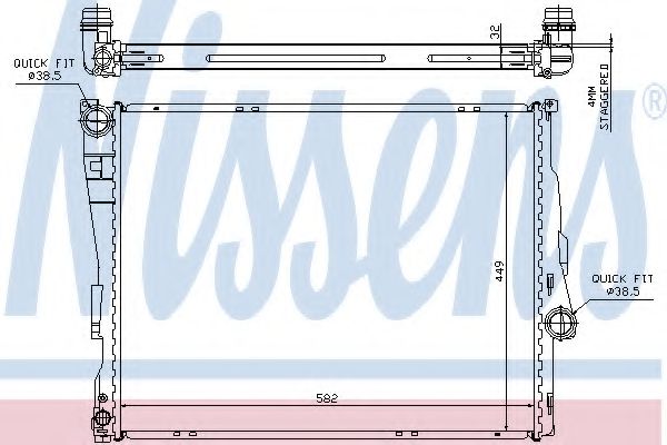 NISSENS 60782A