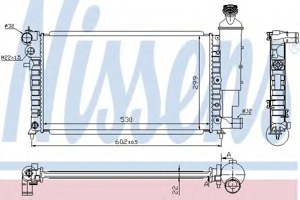 NISSENS 63745A