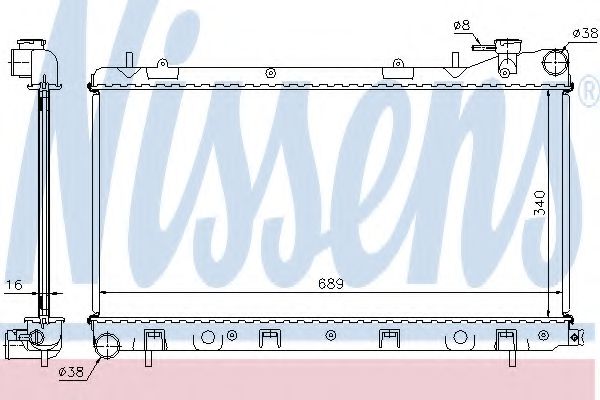 NISSENS 67704A