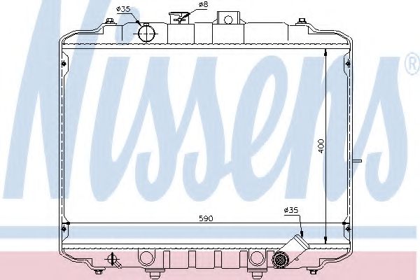 NISSENS 67034