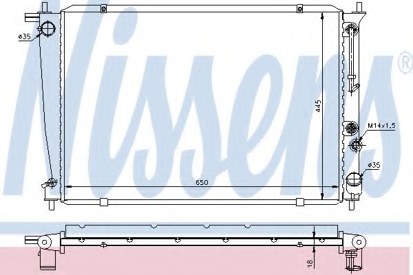 NISSENS 670381