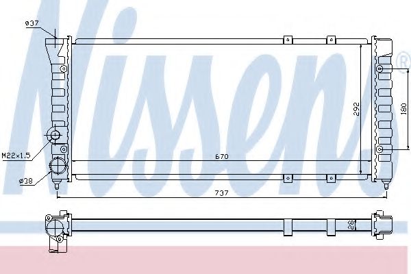 NISSENS 67900