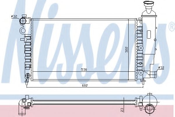 NISSENS 61276