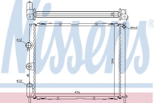 NISSENS 63768