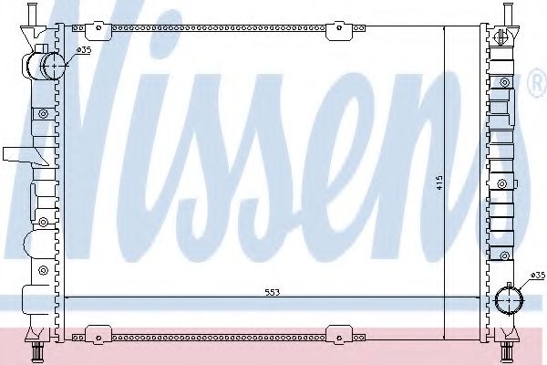 NISSENS 61791