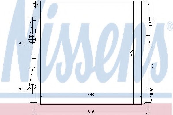 NISSENS 63763