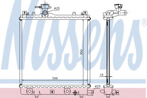 NISSENS 64175A