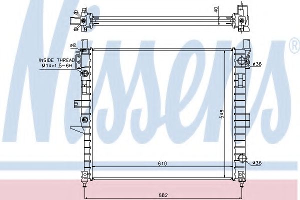 NISSENS 62787A