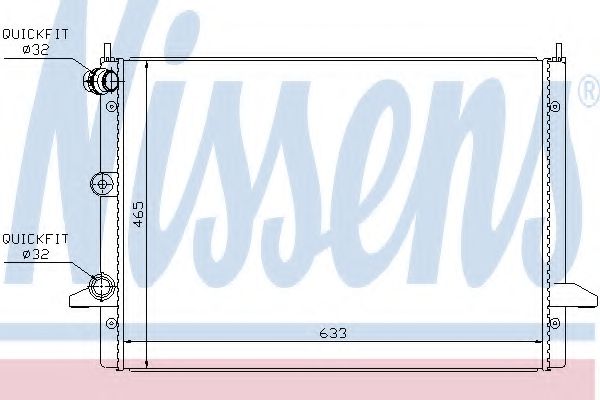 NISSENS 67303