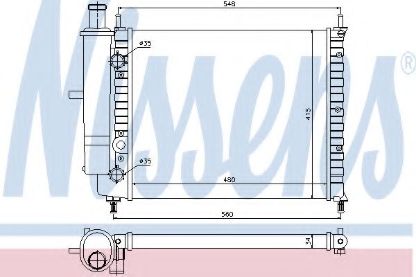 NISSENS 61788