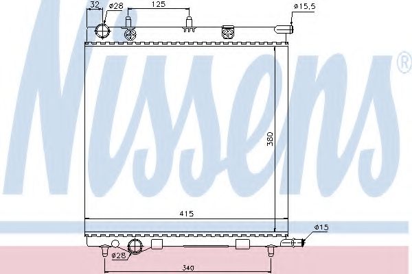 NISSENS 61284