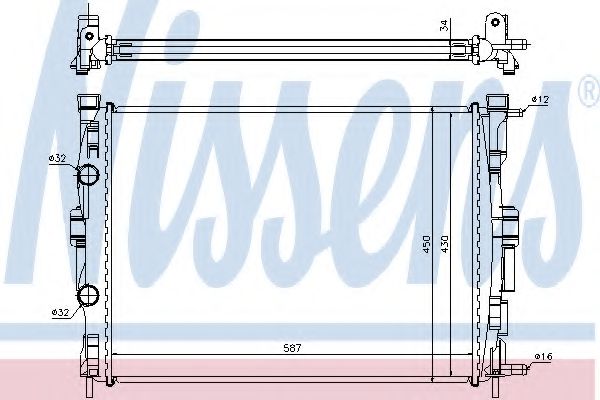 NISSENS 63769