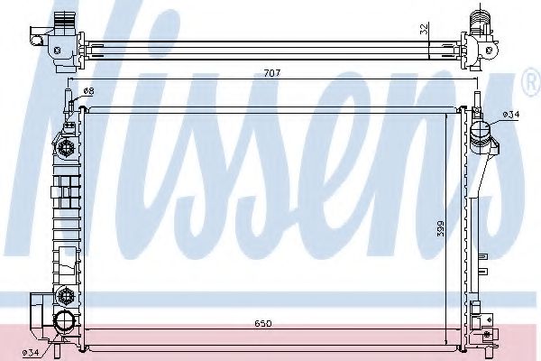 NISSENS 63023