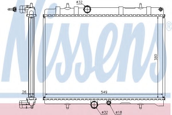 NISSENS 63689A