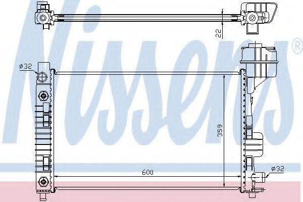 NISSENS 62661A