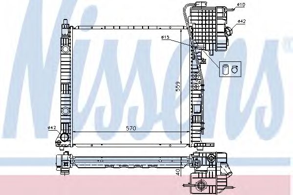 NISSENS 62559A