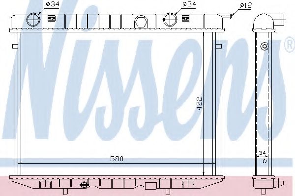 NISSENS 63056