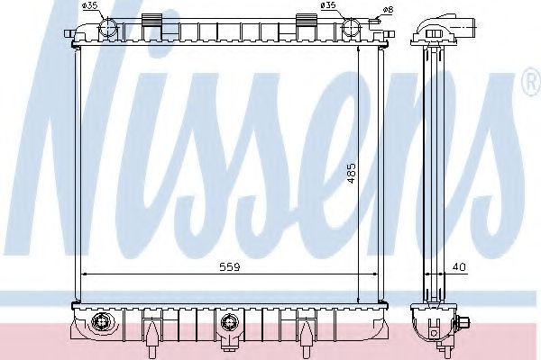 NISSENS 64309