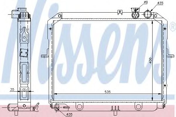 NISSENS 66646