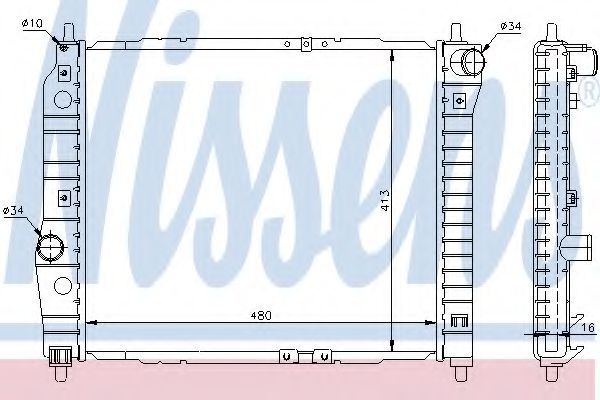 NISSENS 61636